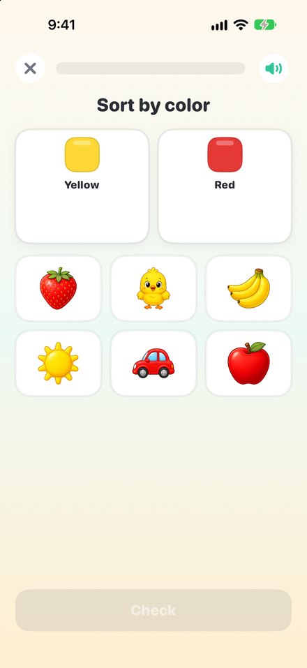 Sort by color