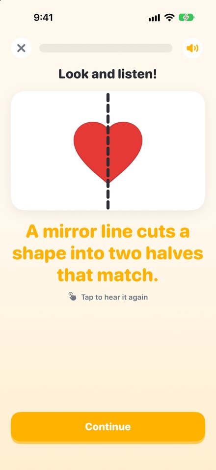Mirror lines